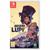Video game for Switch Microids Arsene Lupin Thief for a Day